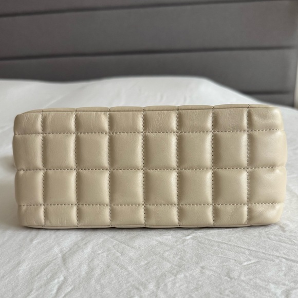 Strathberry East/West Quilting Flap Nappa Bag - Picture 3 of 10